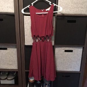 FOREVER 21 Cut Out Dress